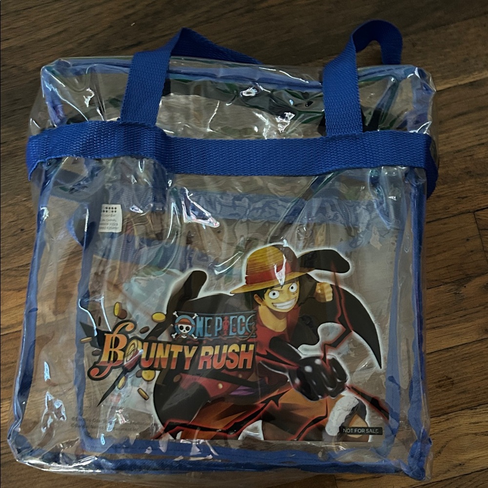 One Piece Bounty Rush Clear Tote Bag